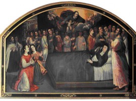 Celda de la Muerte de la Santa Procesión de los Mártires en Carmelitas Descalzas, Sepulcro de Santa Teresa