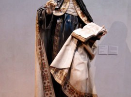 Escultura de Gregorio Fernández en Carmelitas Descalzas, Alba de Tormes