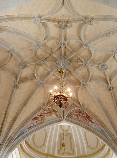 Bóveda de Crucería en Carmelitas Descalzas, Alba de Tormes