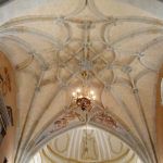 Bóveda de Crucería de la Antigua Capilla Mayor en Carmelitas Descalzas, Alba de Tormes