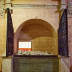 Sepulcro de Juan de Ovalle Godínez en Carmelitas Descalzas, Alba de Tormes