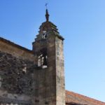 Pequeña Espadana hacia la Huerta en Carmelitas Descalzas, Alba de Tormes