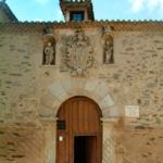 Puerta del Convento en Carmelitas Descalzas, Alba de Tormes