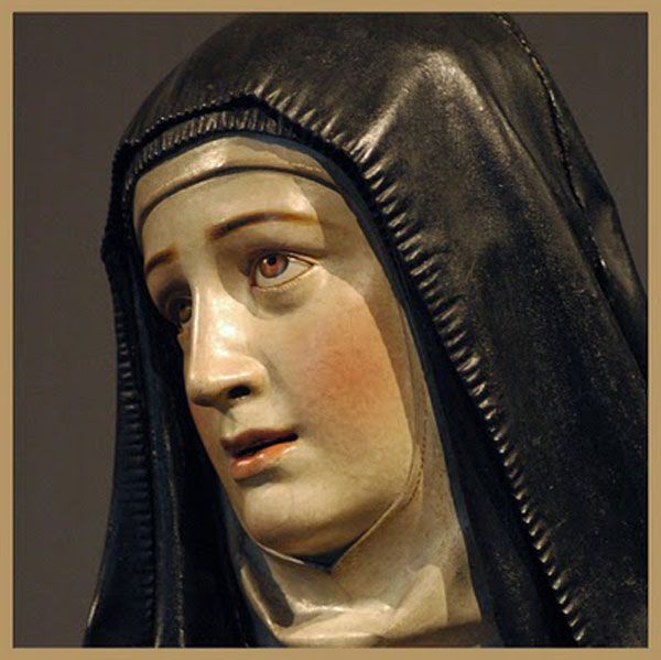 Santa Teresa en Carmelitas Descalzas, Alba de Tormes