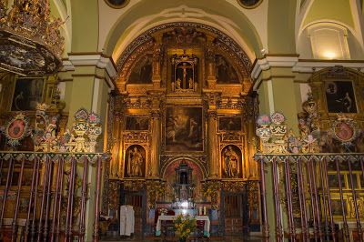 Santa Teresa en Carmelitas Descalzas, Sepulcro de Santa Teresa