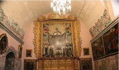 Santa Teresa de Ávila en Carmelitas Descalzas, Alba de Tormes