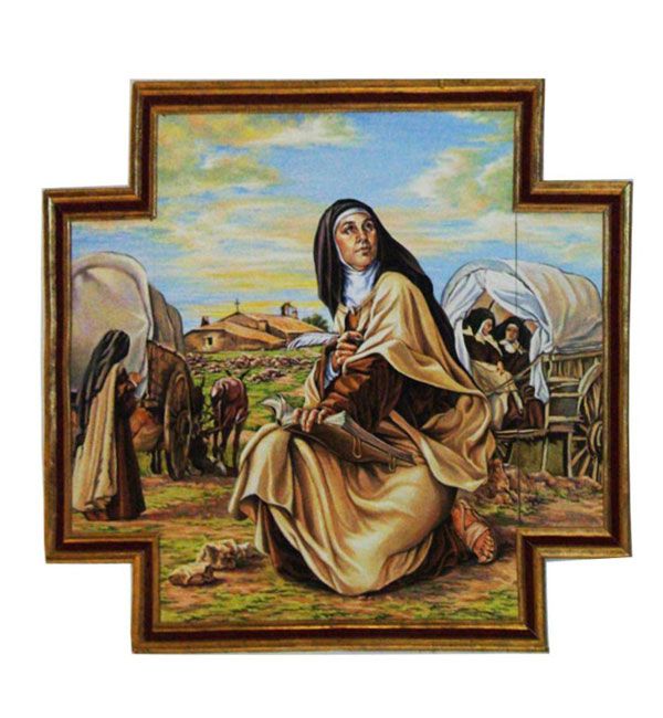 Santa Teresa de Jesús en Carmelitas Descalzas, Sepulcro de Santa Teresa