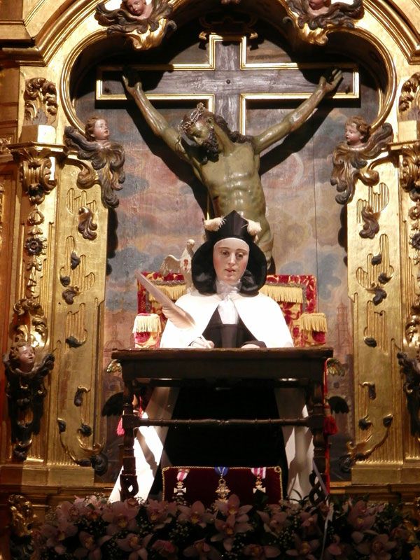 Santa Teresa de Jesús en Carmelitas Descalzas, Alba de Tormes