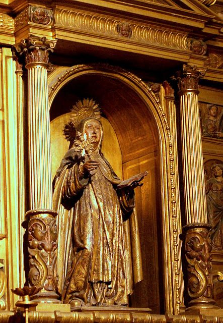 Santa Teresa de Jesús en carmelitas Descalzas, Alba de Tormes