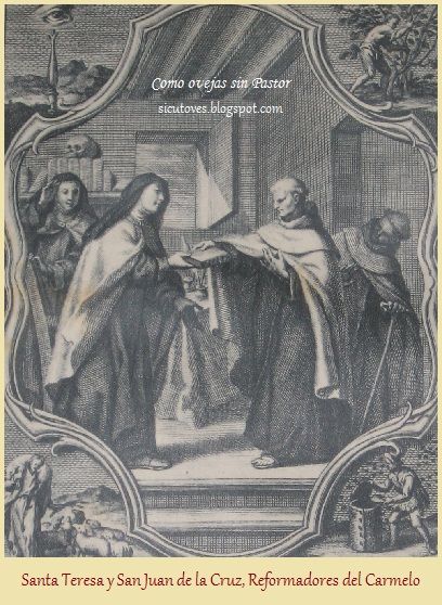 Santa Teresa y las Fundaciones en Carmelitas Descalzas, Alba de Tormes