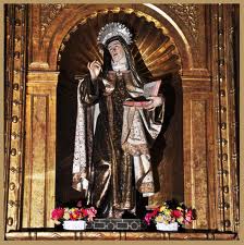 Santa Teresa en Carmelitas Descalzas, Alba de Tormes