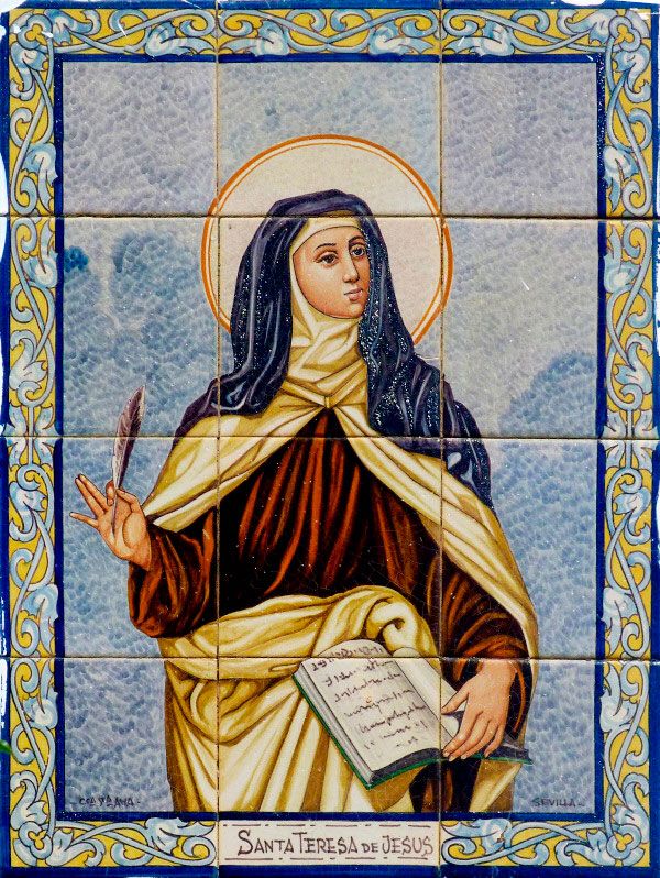 Santa Teresa en carmelitas Descalzas, Alba de Tormes