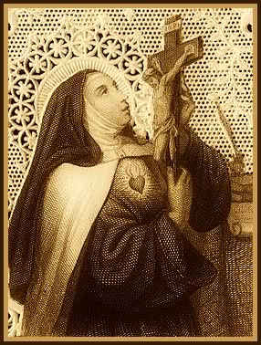 Estampas de devoción en Carmelitas Descalzas, Alba de Tormes