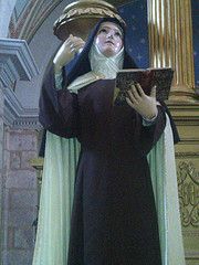 Teresa de Jesús en Carmelitas Descalzas, Sepulcro de Santa Teresa