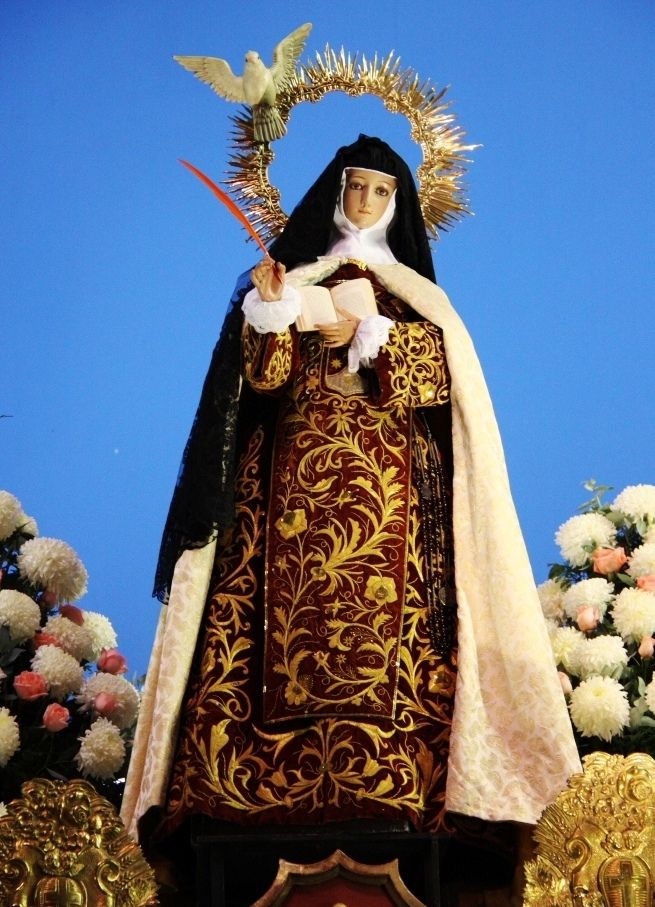 Santa Teresa de Jesús en carmelitas Descalzas, Alba de Tormes