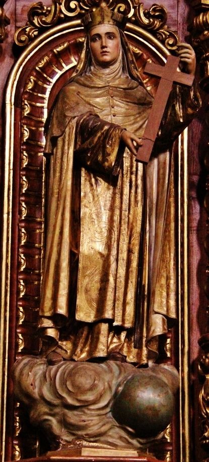Santa teresa de Jesús en Carmelitas Descalzas, Alba de Tormes
