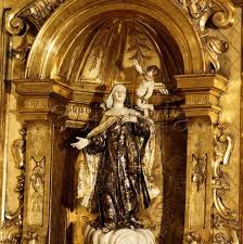 Transverberación sde Santa Teresa de Jesús (Vida, XXIX) en Carmelitas Descalzas, Alba de Tormes