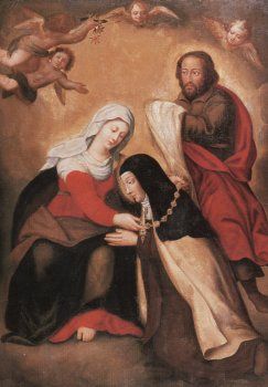 Teresa de Ávila y San José en Carmelitas Descalzas, Sepulcro de Santa Teresa