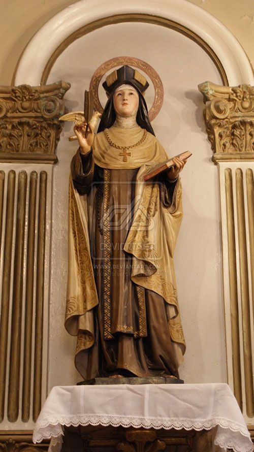 Santa Teresa de Jesús, mística y doctora