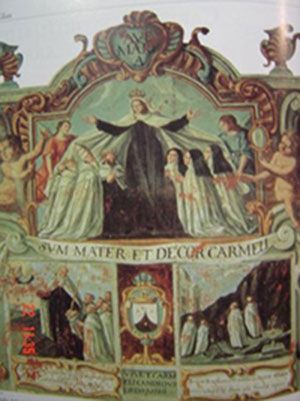 Nuestra Señora del Carmen y la Familia Carmelitana