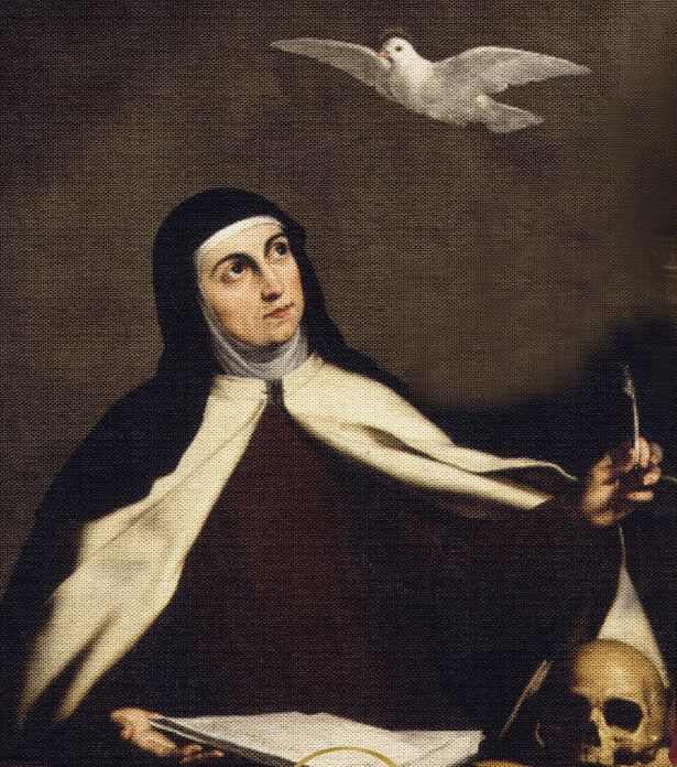 Santa Teresa, Escritora