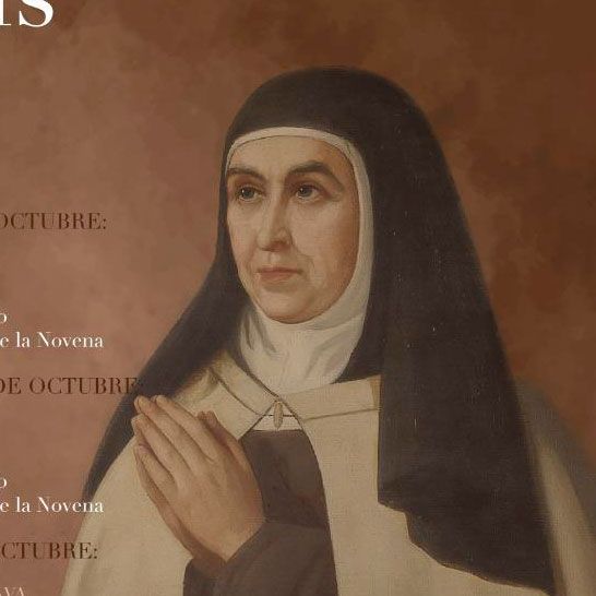 Programación /// Fiesta y Novena de Santa Teresa de Jesús del 14 al 22 de octubre 2020