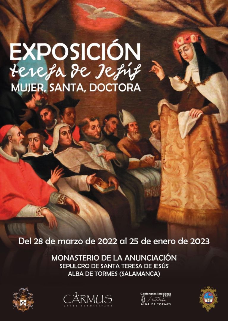 Exposición Teresa de Jesús: Mujer, santa, doctora