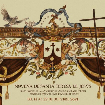 Programa de la Novena de Santa Teresa de Jesús / del 14 al 22 octubre 2024