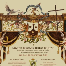 Programa de la Novena de Santa Teresa de Jesús-miniatura